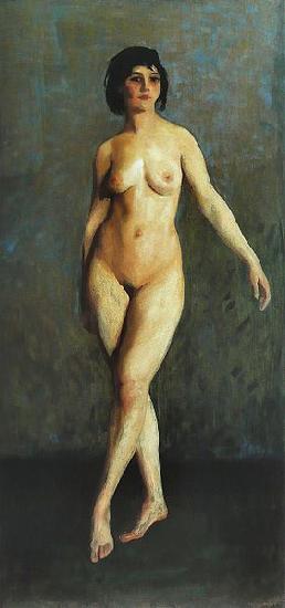 Robert Henri Figure in Motion oil painting image